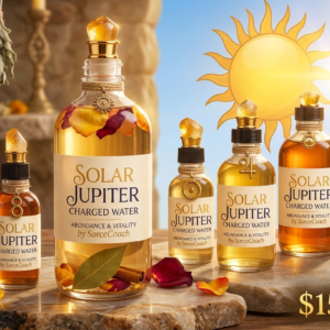 Solar Jupiter Charged Water